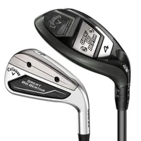 Great Big Bertha 23 4H 5H 6-PW Combo Iron Set with Graphite Shafts