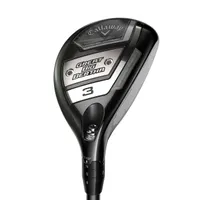 Great Big Bertha 23 4H 5H 6-PW Combo Iron Set with Graphite Shafts