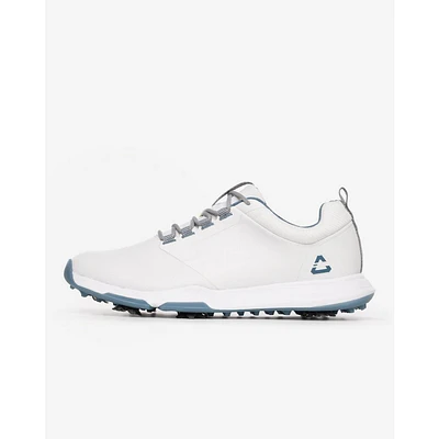 Men's The Ringer Spiked Golf Shoe - White/Blue