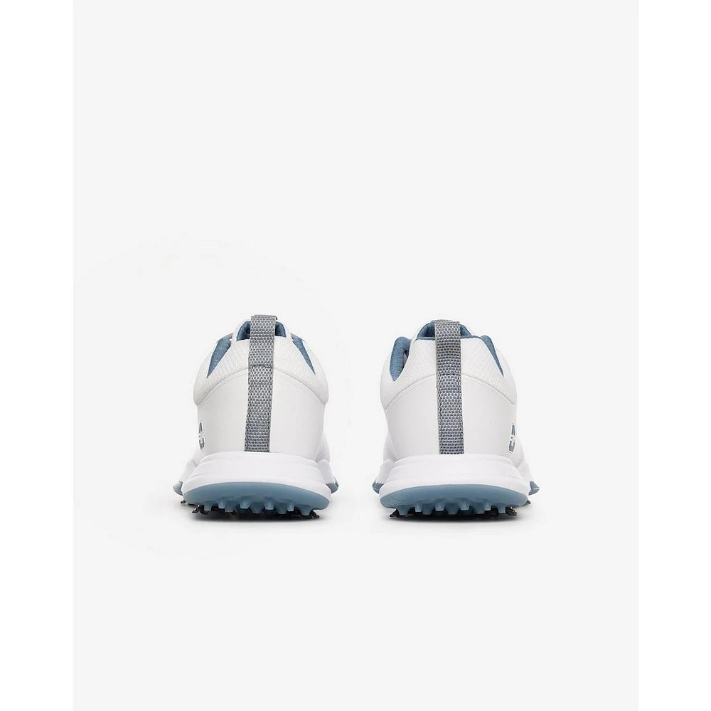 Men's The Ringer Spiked Golf Shoe - White/Blue