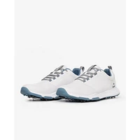 Men's The Ringer Spiked Golf Shoe - White/Blue