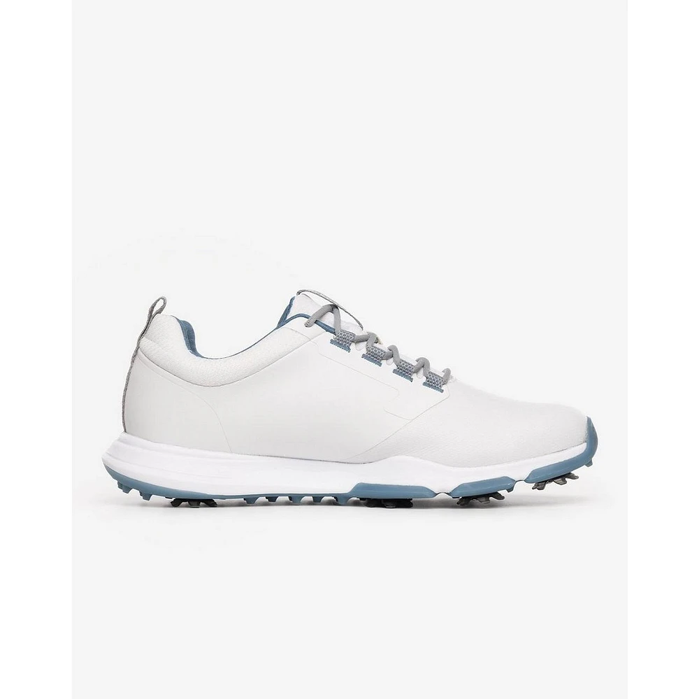 Men's The Ringer Spiked Golf Shoe - White/Blue