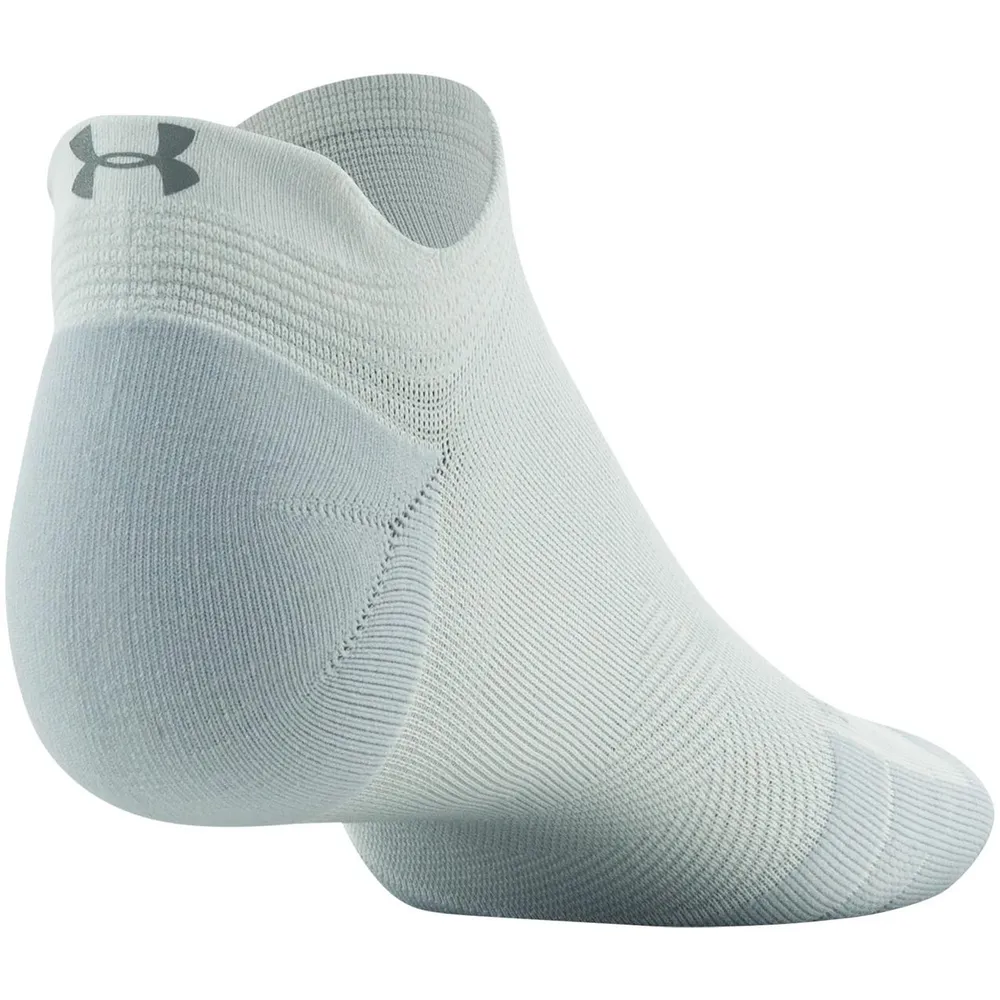 Men's Iso-Chill ArmorDry Golf No Show Socks - 2 Pack