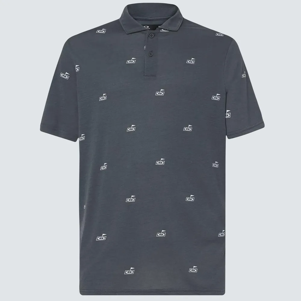 Men's Golf Flag Short Sleeve Polo