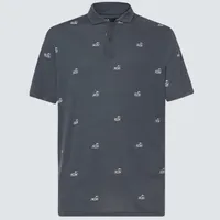 Men's Golf Flag Short Sleeve Polo