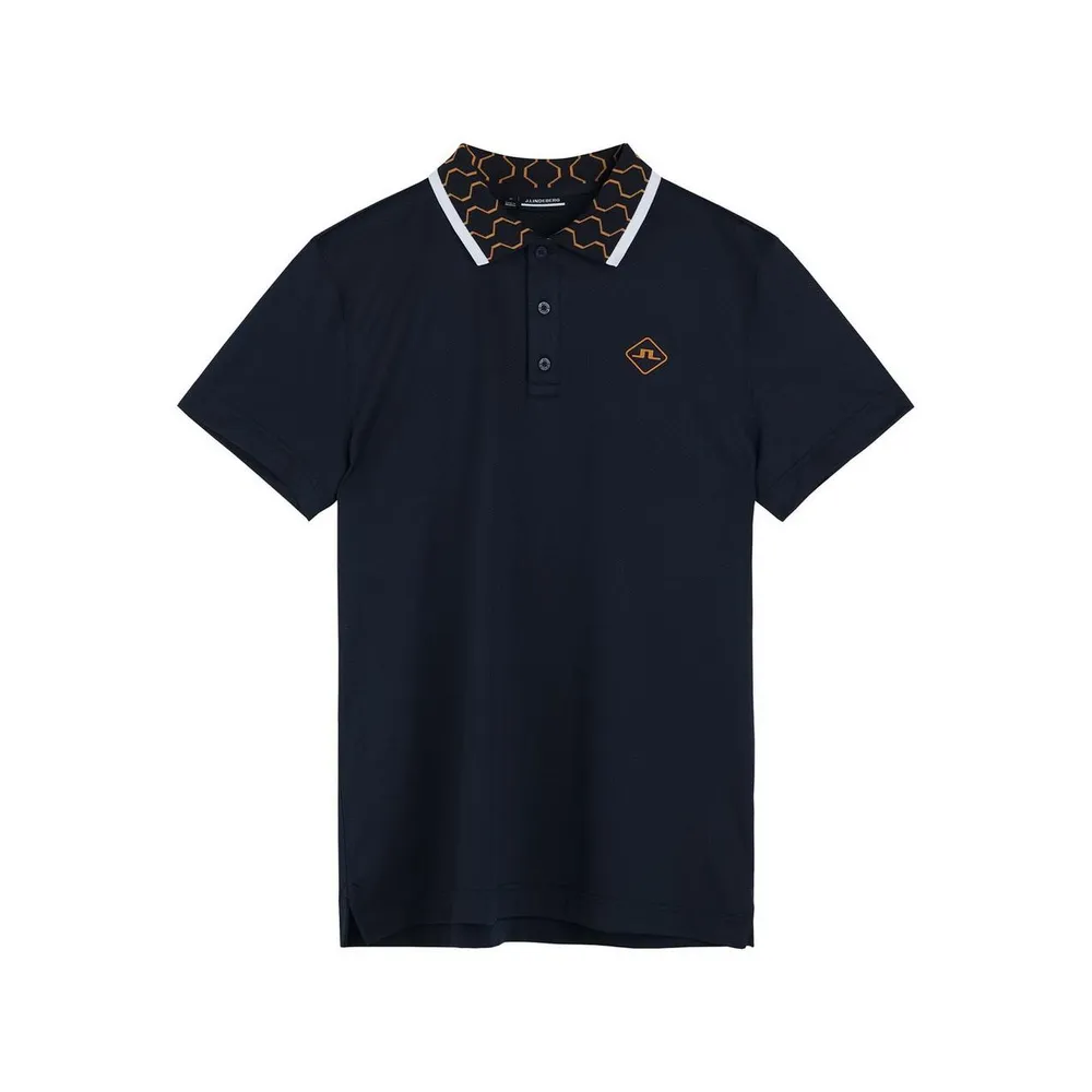 Men's Glen Short Sleeve Polo