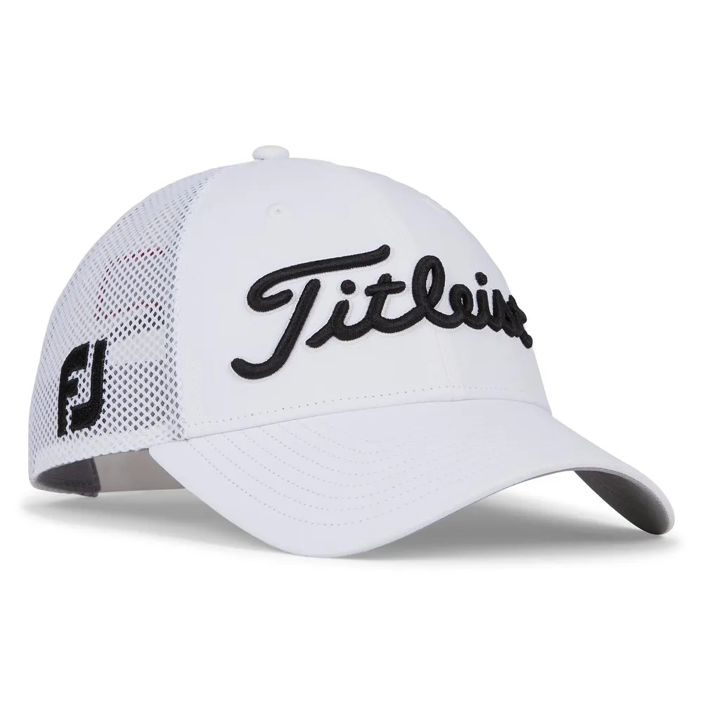 Men's Performance Mesh Adjustable Cap