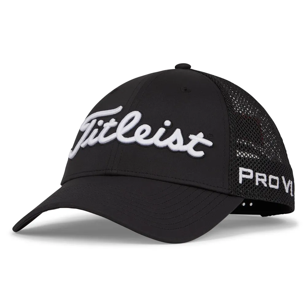 Men's Performance Mesh Adjustable Cap