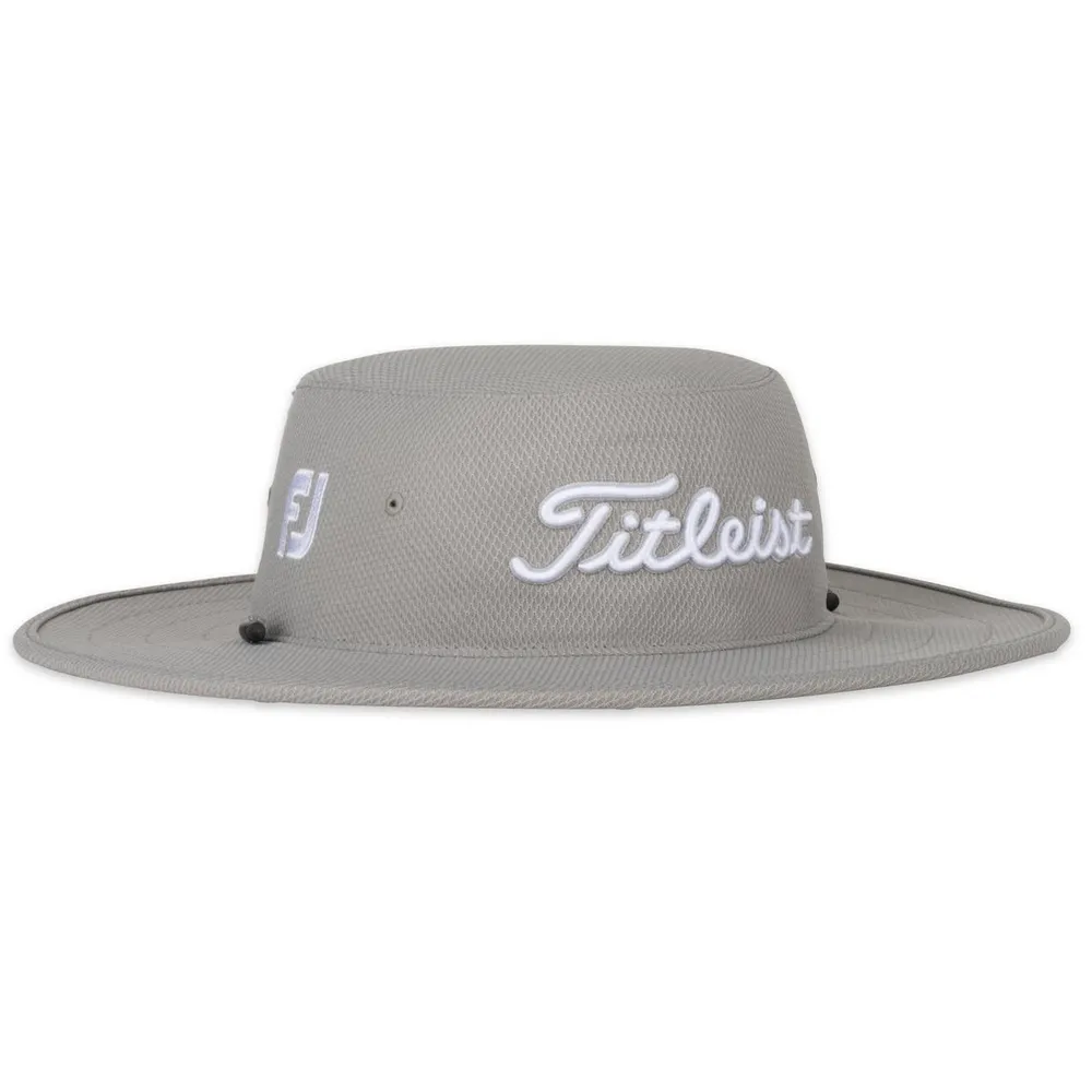 Titleist Charleston Aussie Hat White/Black