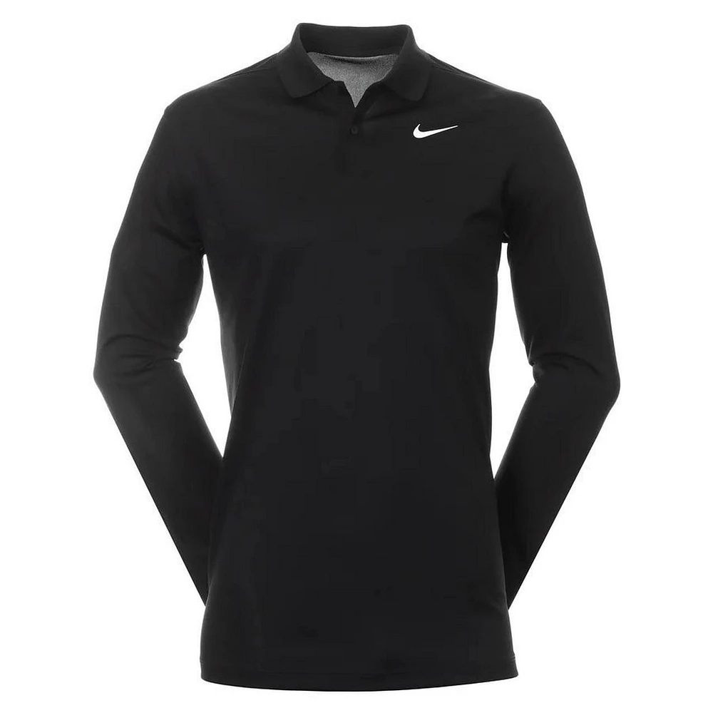 Men's Victory Solid Long Sleeve Polo