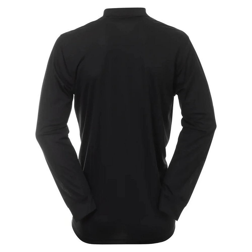 Men's Victory Solid Long Sleeve Polo