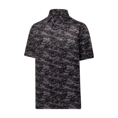 Men's Cloud Camo Short Sleeve Polo