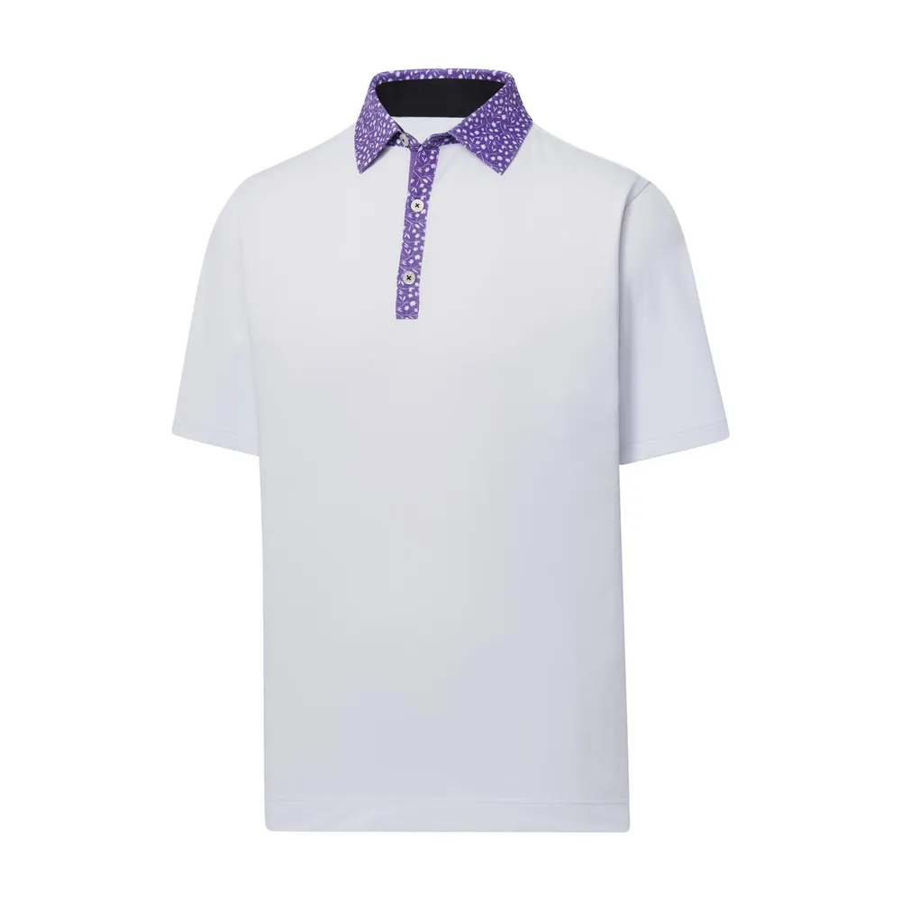 Men's Tulip Short Sleeve Polo