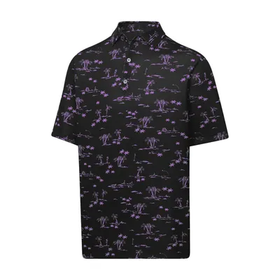 Men's Tropic Golf Short Sleeve Polo