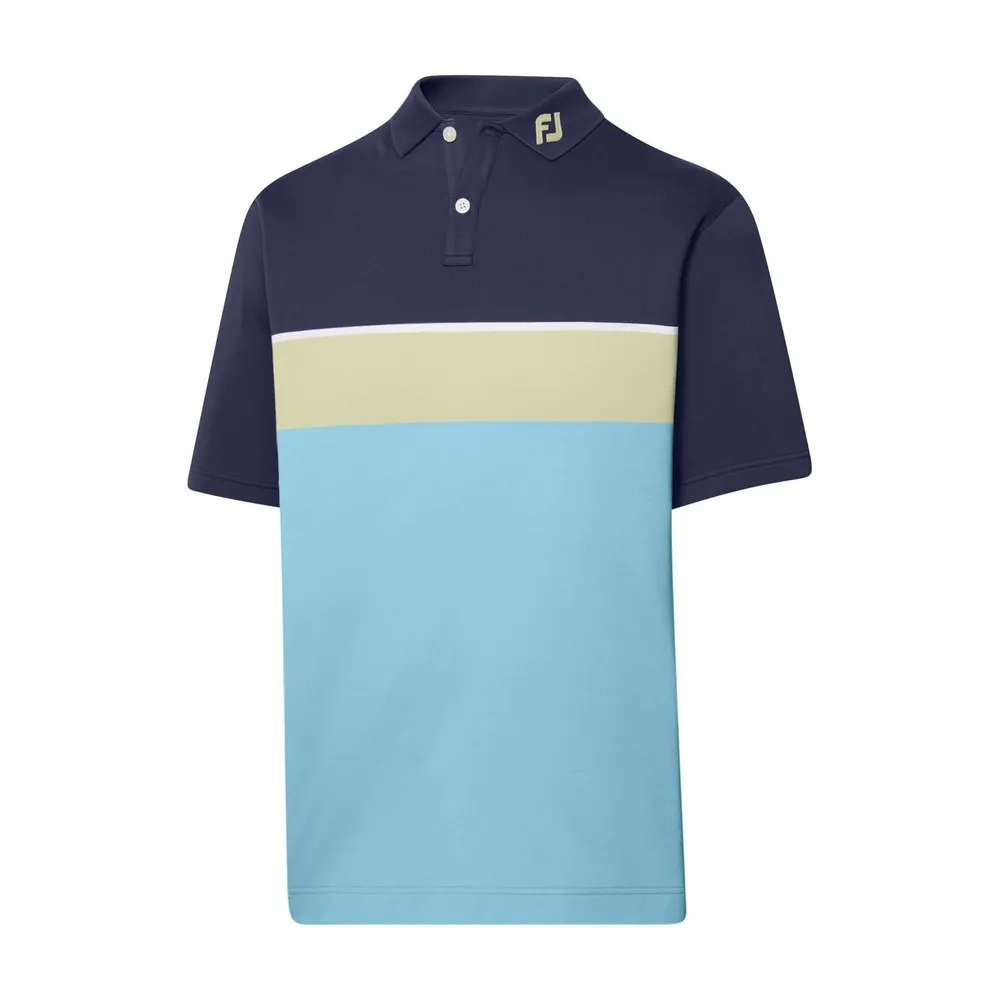 Men's Colour Theory Short Sleeve Polo