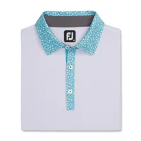 Men's Tulip Trim Short Sleeve Polo