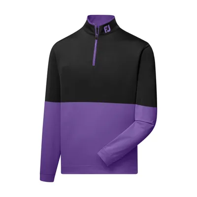 Men's Colour Block 1/4 Zip Pullover