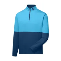 Men's Colour Block 1/4 Zip Pullover