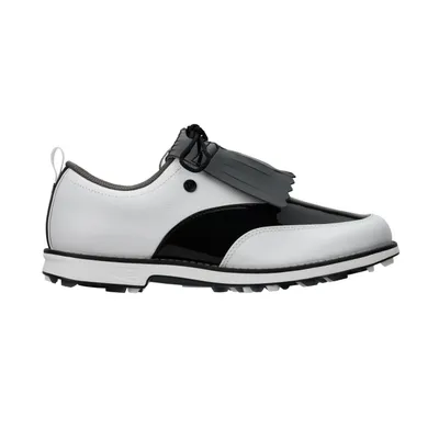 Women's Premier Series Issette Spiked Golf Shoe - White/Black