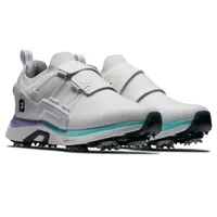 Women's Hyperflex BOA Spiked Golf Shoe - White/Multi