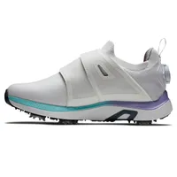 Women's Hyperflex BOA Spiked Golf Shoe - White/Multi