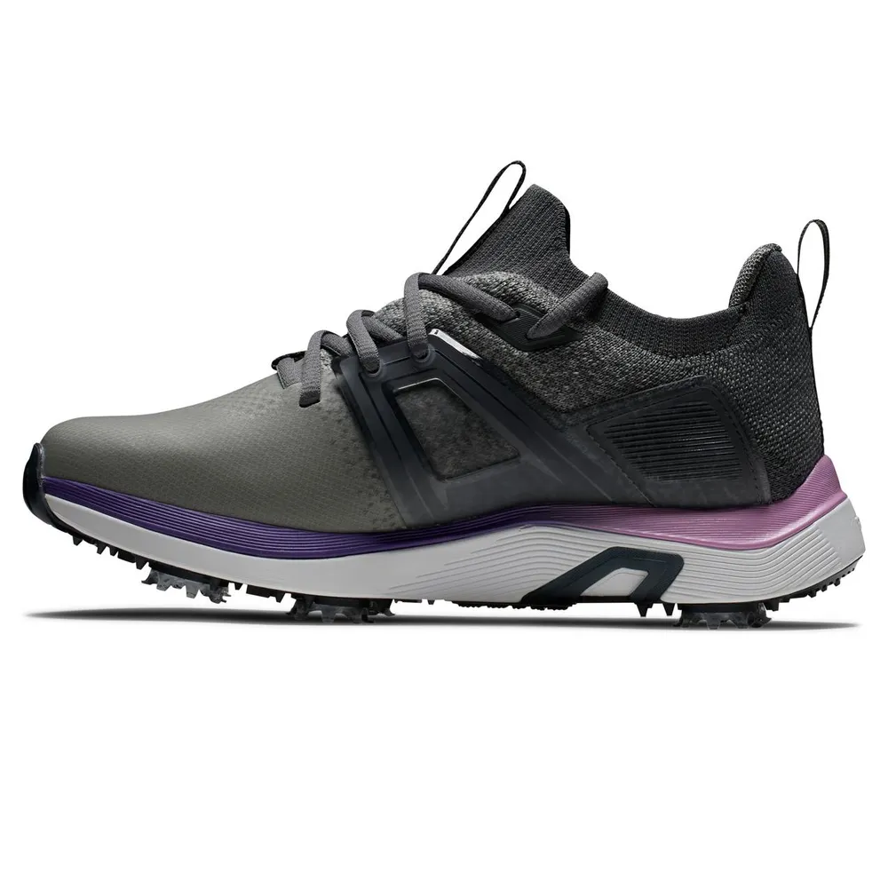 Women's Hyperflex Spiked Golf Shoe - Grey