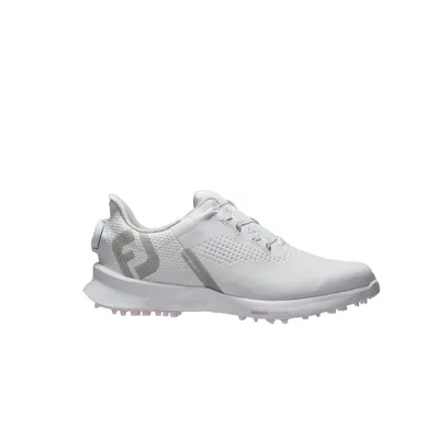 Women's Fuel BOA Spikeless Golf Shoe - White