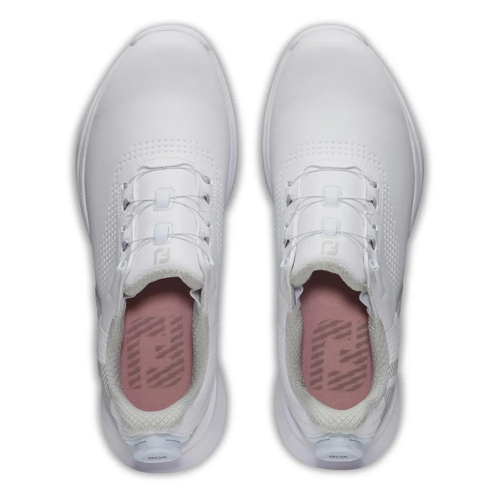 Women's Fuel BOA Spikeless Golf Shoe - White