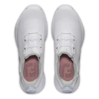 Women's Fuel BOA Spikeless Golf Shoe - White