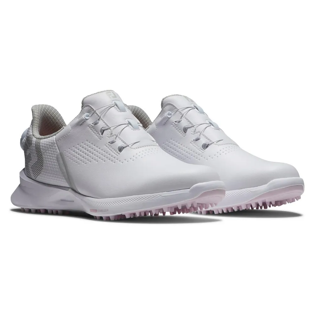 Women's Fuel BOA Spikeless Golf Shoe - White