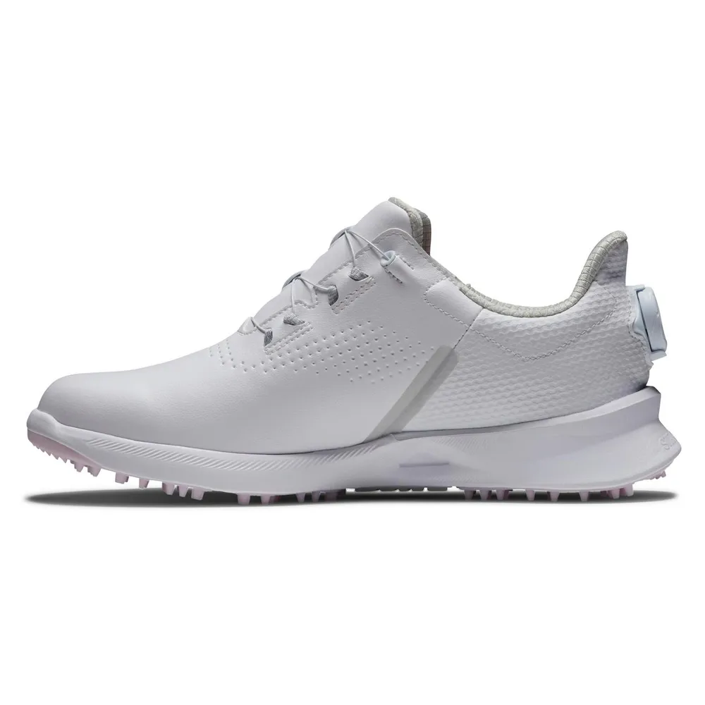 Women's Fuel BOA Spikeless Golf Shoe - White