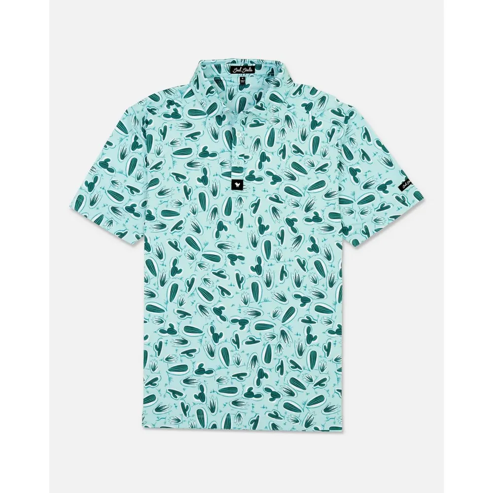 Men's Tony Saguaro Short Sleeve Polo