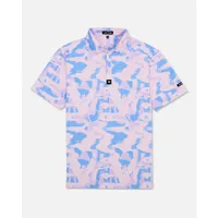 Men's Purple Reign Short Sleeve Polo