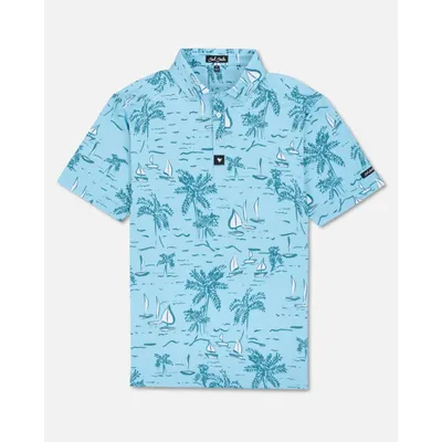 Men's Castaway Short Sleeve Polo