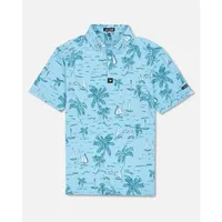 Men's Castaway Short Sleeve Polo