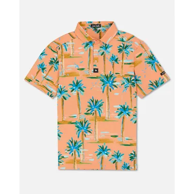 Men's Hotel California Short Sleeve Polo