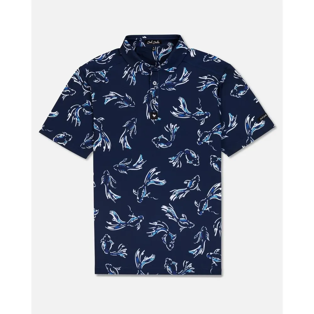 Men's The Shallows Short Sleeve Polo