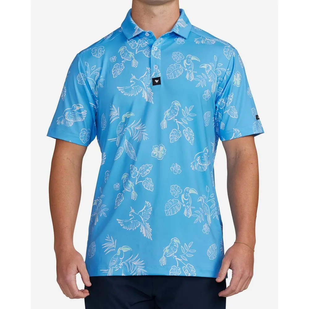 Men's No Fly Zone Short Sleeve Polo