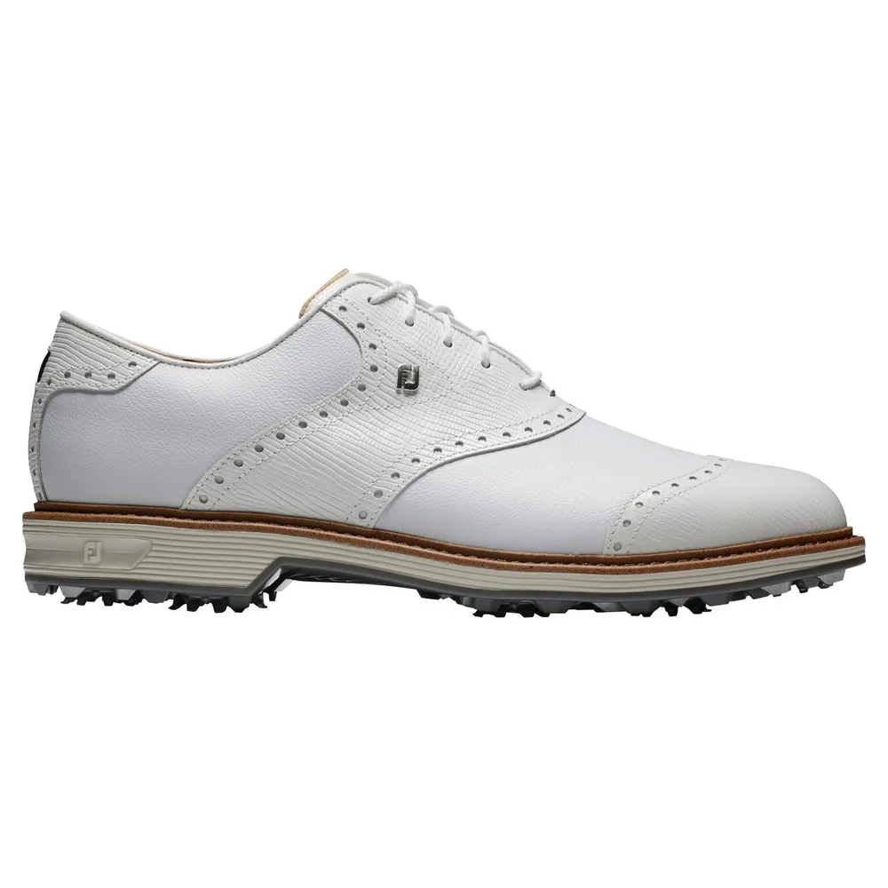 Men's Premiere Series Wilcox Spiked Golf Shoe - White