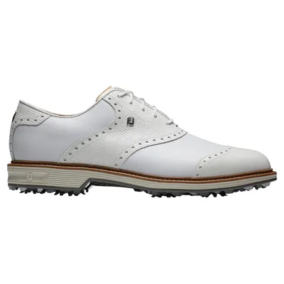 Men's Premiere Series Wilcox Spiked Golf Shoe - White