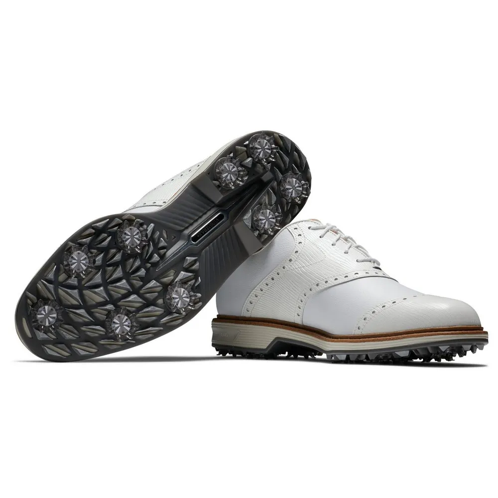 Men's Premiere Series Wilcox Spiked Golf Shoe - White