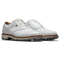 Men's Premiere Series Wilcox Spiked Golf Shoe - White