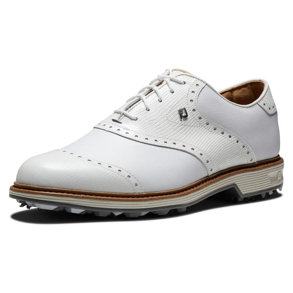 Men's Premiere Series Wilcox Spiked Golf Shoe - White