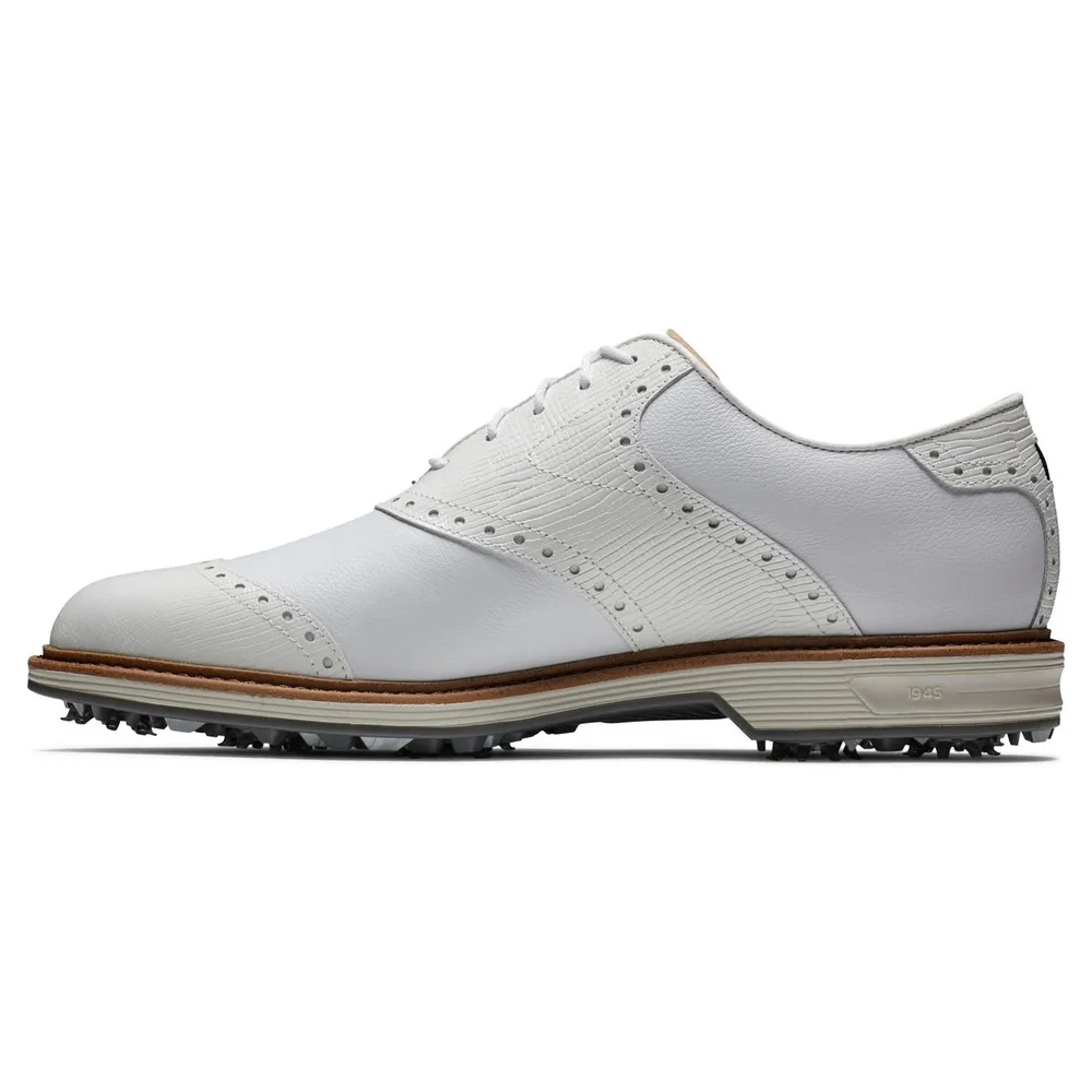 Men's Premiere Series Wilcox Spiked Golf Shoe - White