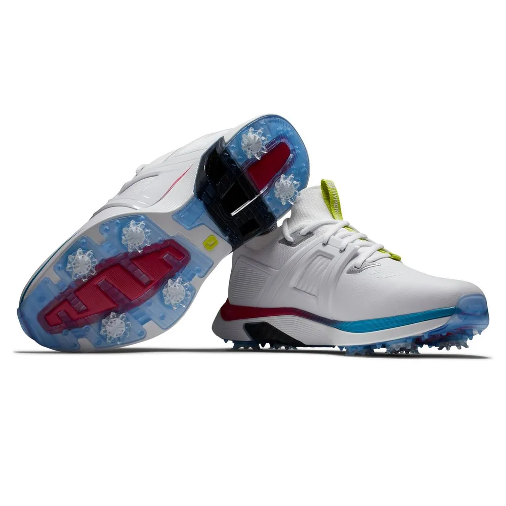 Men's Hyperflex Carbon Spiked Golf Shoe - White/Multi