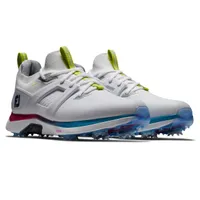 Men's Hyperflex Carbon Spiked Golf Shoe - White/Multi