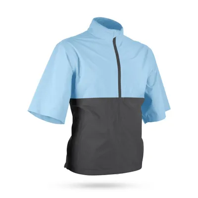 Men's Monsoon Short Sleeve Rain Jacket