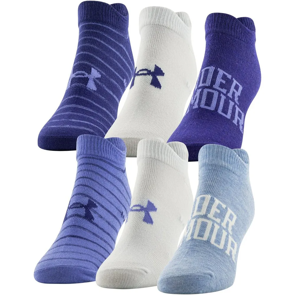 Women's UA Essential No Show – 6-Pack Socks