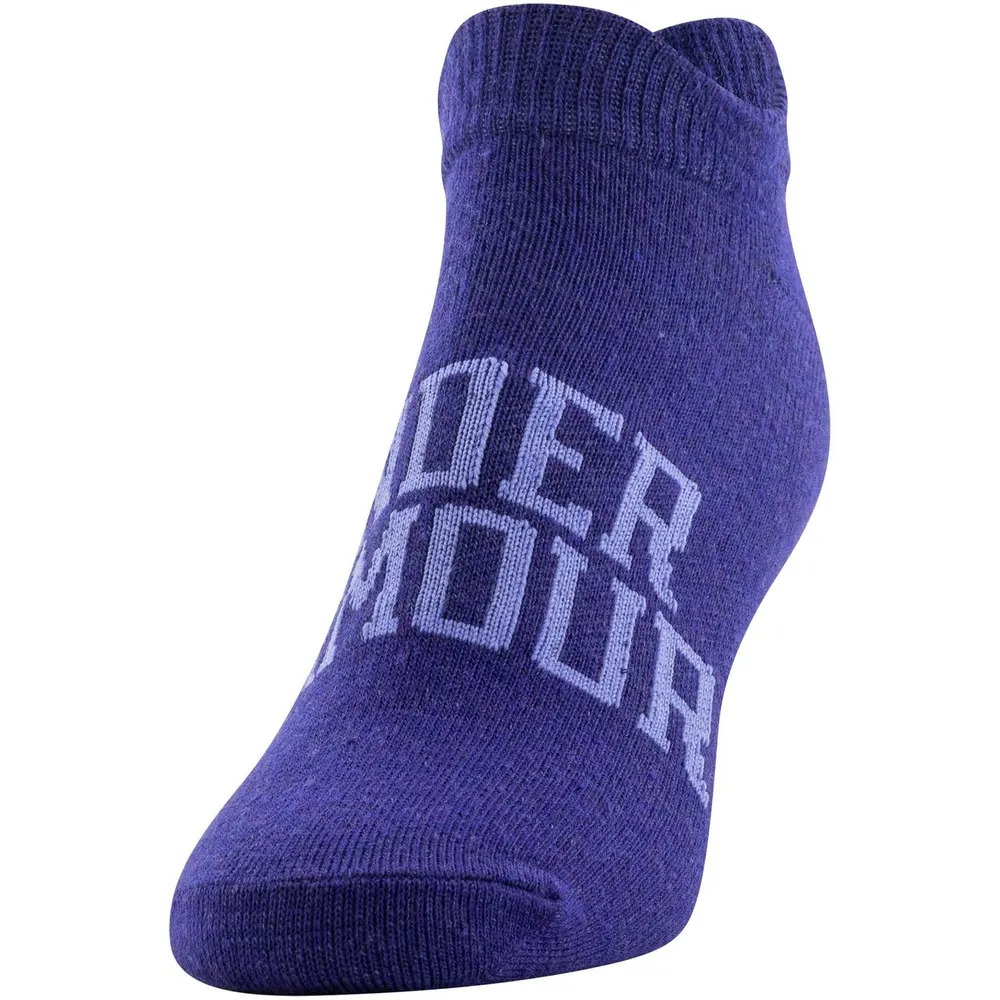 Women's Essential No Show Socks- 6 Pack