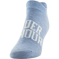 Women's Essential No Show Socks- 6 Pack